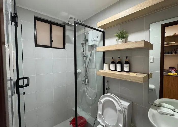 Apartment 2br Cozy Near Sm Marikina & Ayala Feliz *